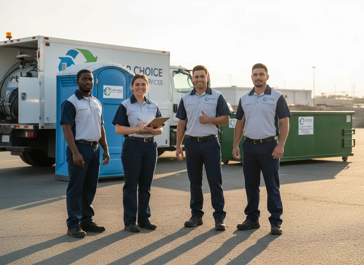 Porta Potty Rental company in New Athens, OH