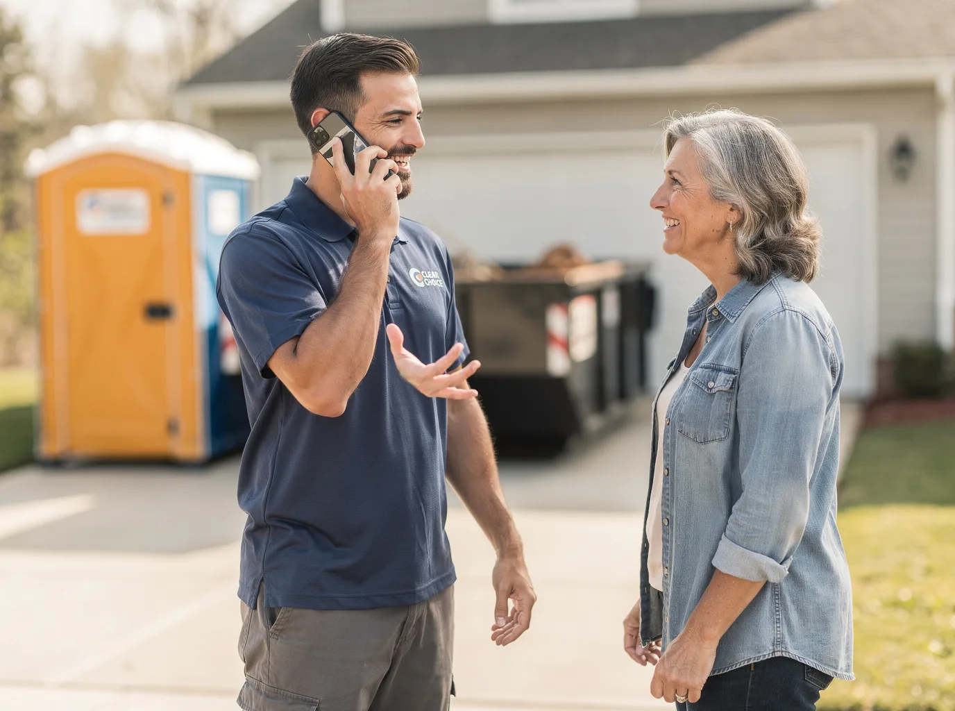 Porta Potty Rental New Athens, OH FAQs