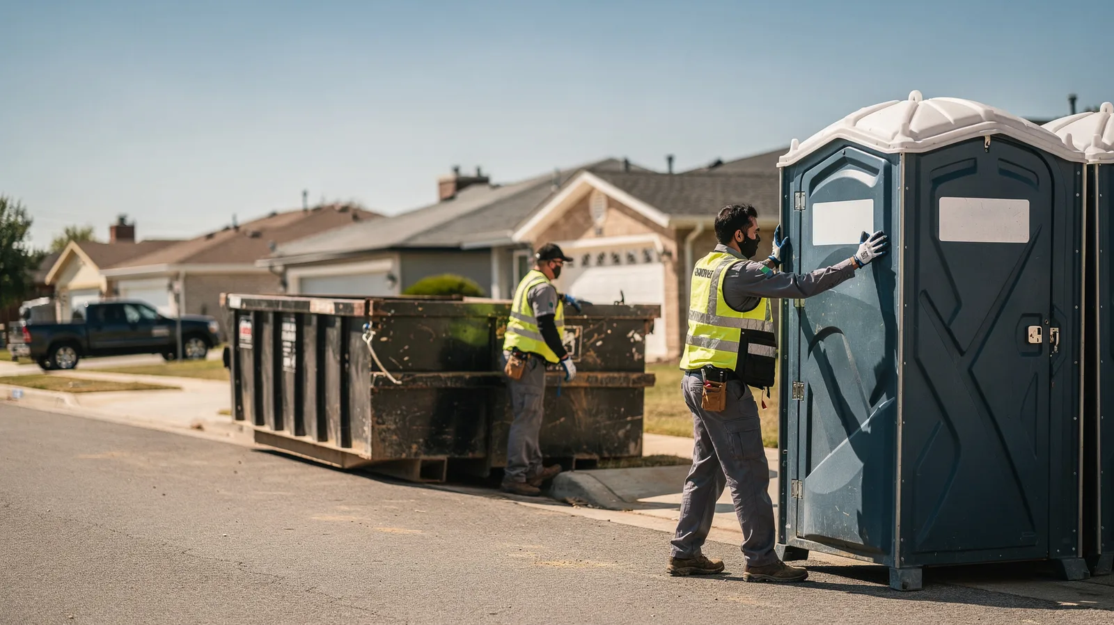 Porta Potty Rental in New Athens, OH near me